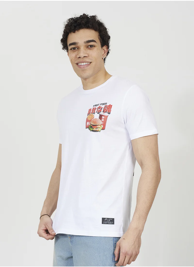 برايف سول Graphic Print T-Shirt