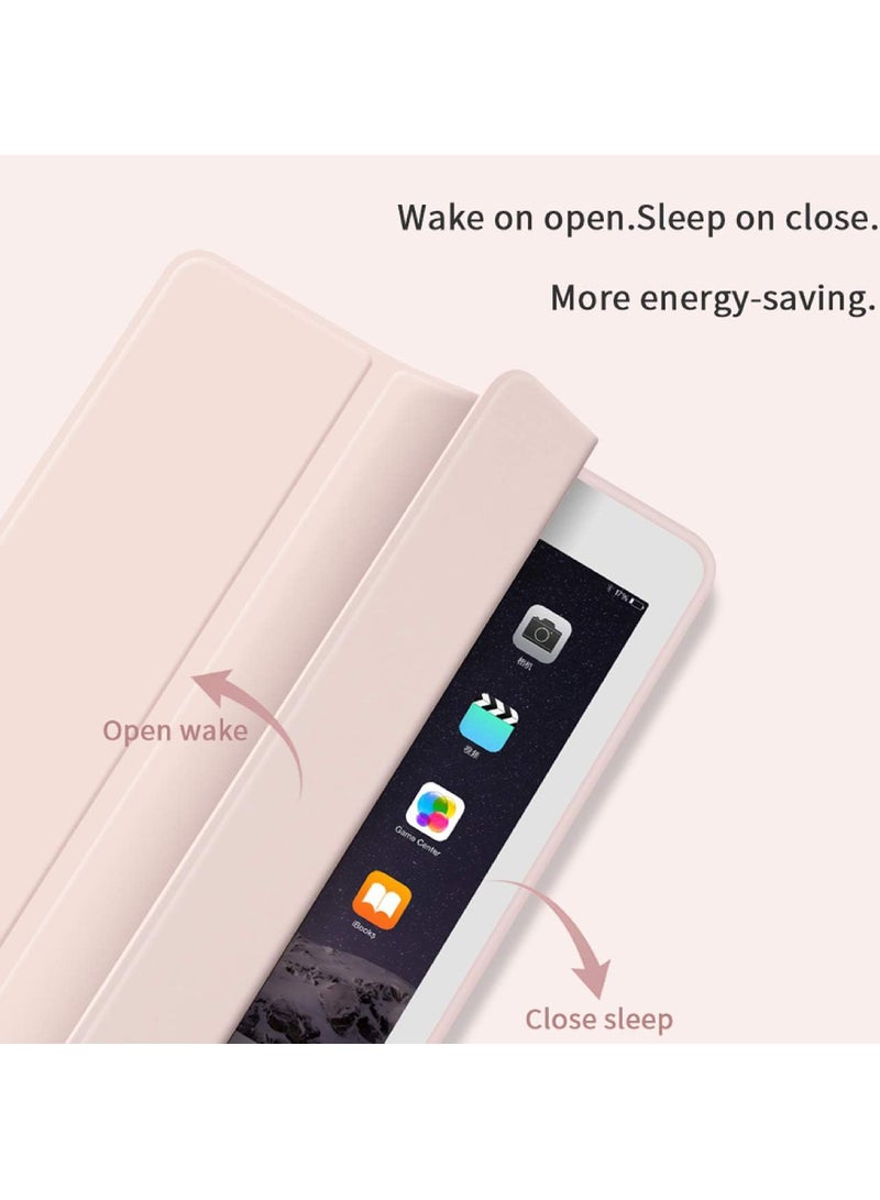 روك بو حافظة لجهاز iPad mini 5/4 مقاس 7.9 بوصة (2019/2015) مع حامل قلم، غطاء حامل لوحي ناعم الملمس، إيقاظ/سكون تلقائي لجهاز iPad mini 4/5 مقاس 7.9 بوصة (طراز 2015/2019 A1538 A1550 A2133 A2124 A2125 A2126) - Image 3