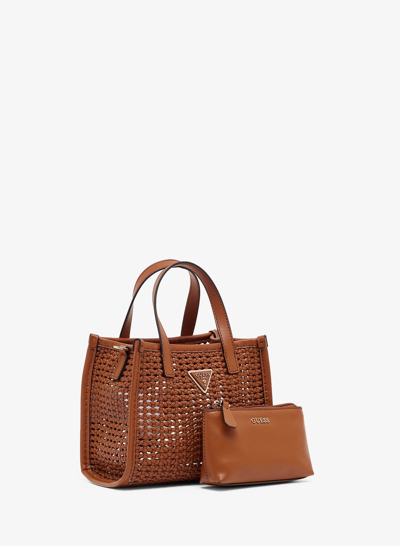 GUESS Brigitta Mini 2 In 1 Tote Bag - Image 3