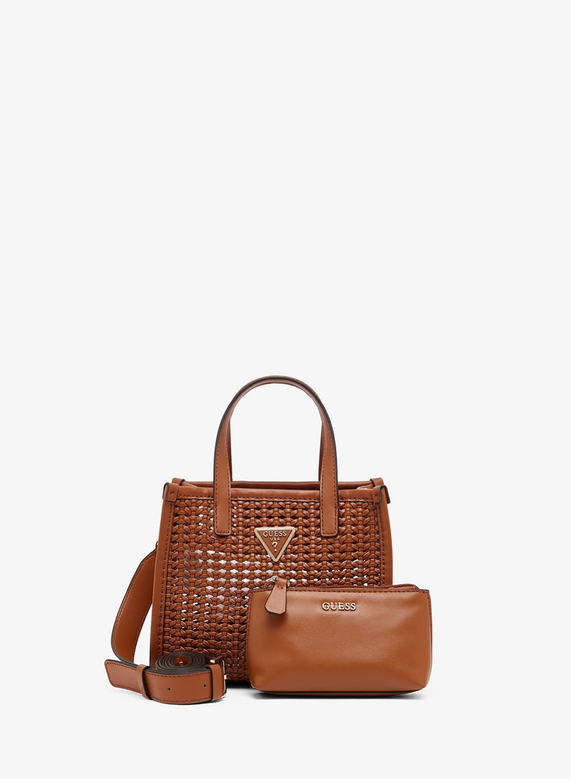 GUESS Brigitta Mini 2 In 1 Tote Bag - Image 1