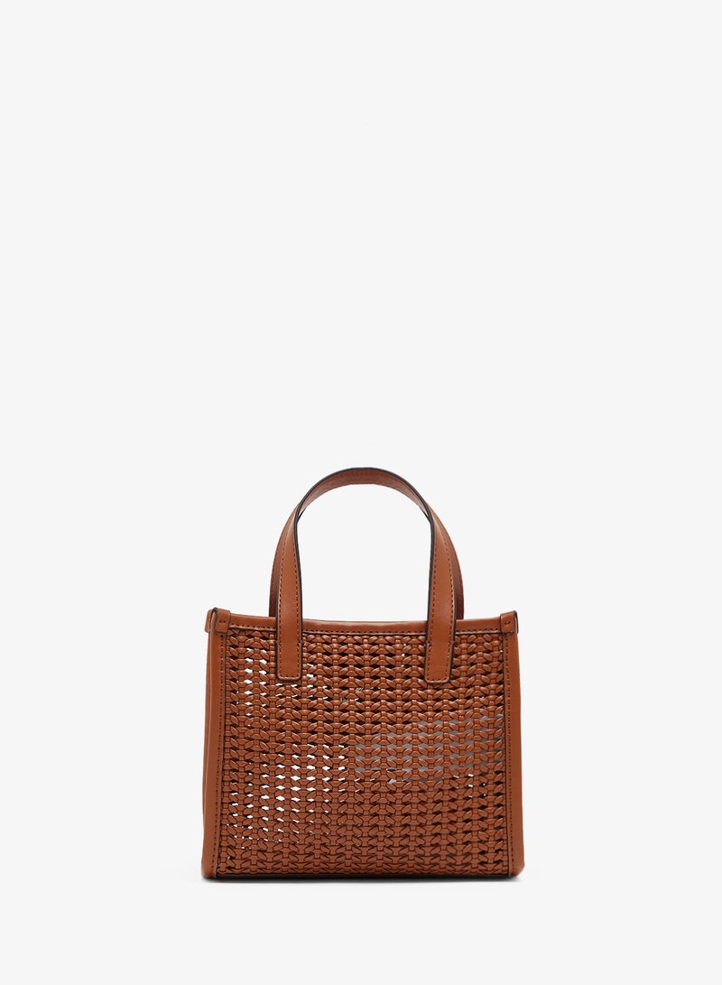 GUESS Brigitta Mini 2 In 1 Tote Bag - Image 2
