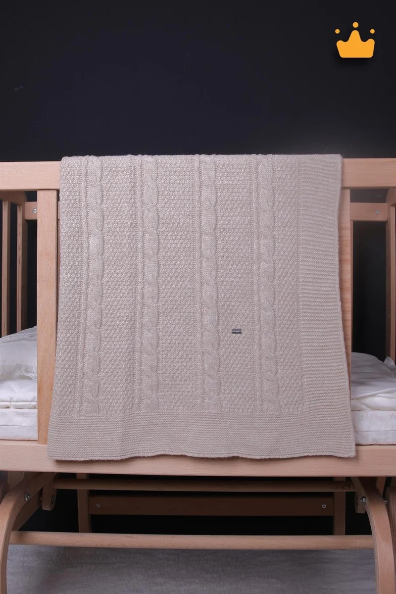 بيبي هولا Babyhola Knitted Girl Boy Baby Blanket TV Blanket 13720