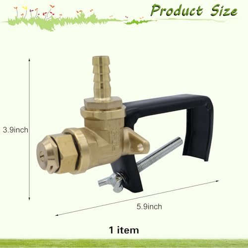 JADSOrBoBi Boomless Sprayer Nozzle ATV Point Type Spray Up to 31FT Width - Image 3