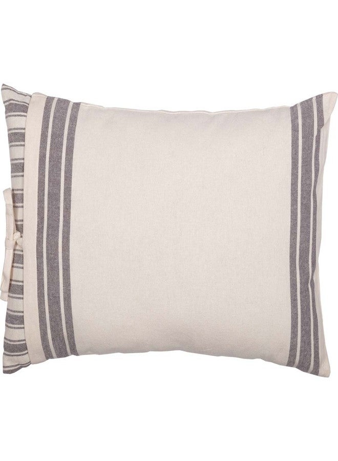Piper Classics Market Place Gray Ticking Stripe Pillow Cover w/Grain Sack Cover, 16" x 26", Farmhouse Style Throw Pillow … - Image 5