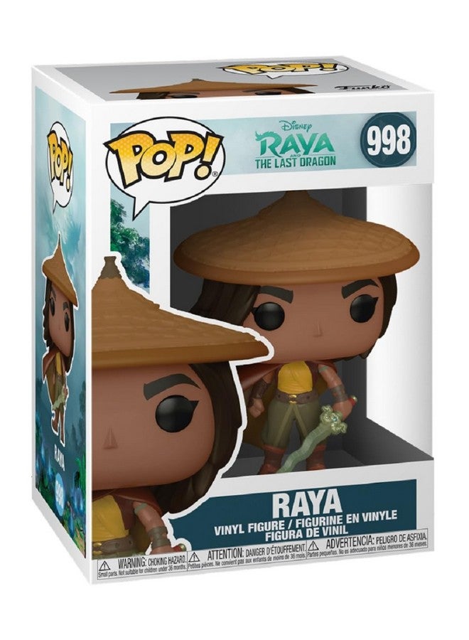 Funko POP Disney: Raya and The Last Dragon - Raya, 3.75 inches, Multicolor (50548) - Image 3