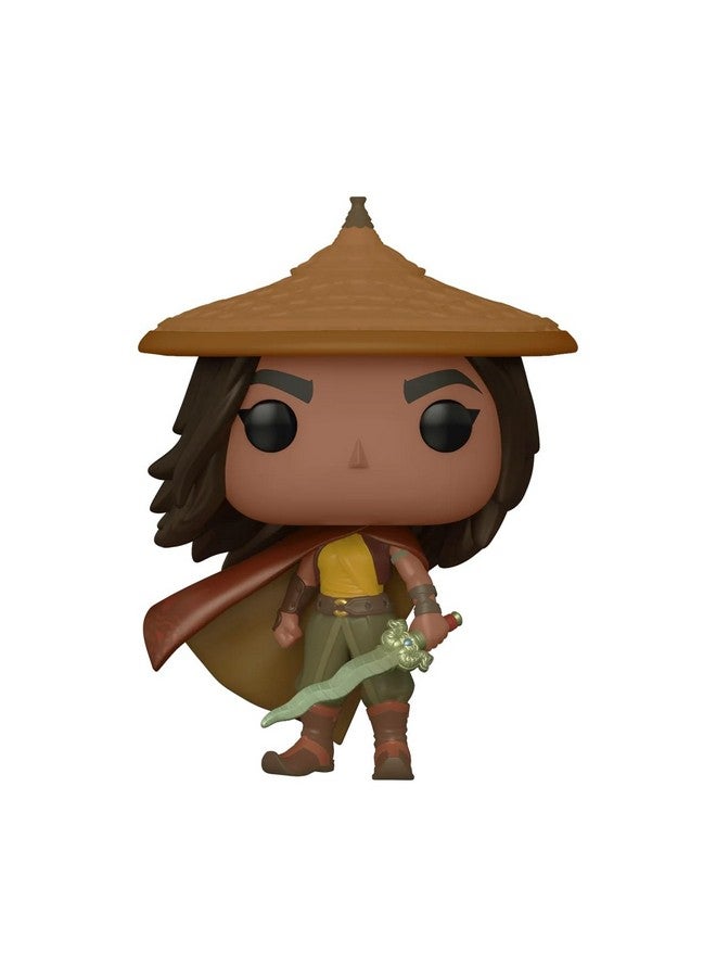 Funko POP Disney: Raya and The Last Dragon - Raya, 3.75 inches, Multicolor (50548) - Image 1