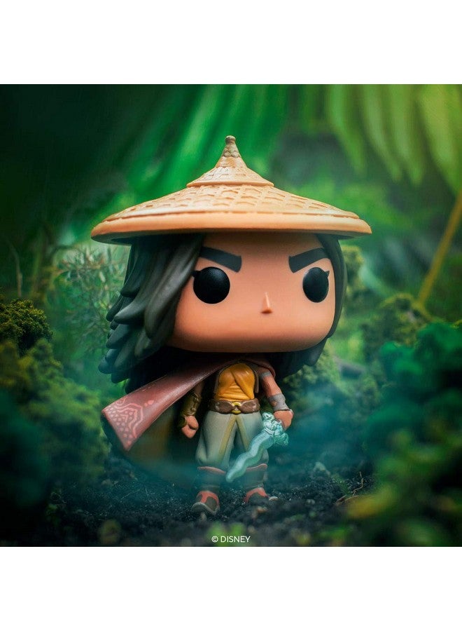 Funko POP Disney: Raya and The Last Dragon - Raya, 3.75 inches, Multicolor (50548) - Image 2