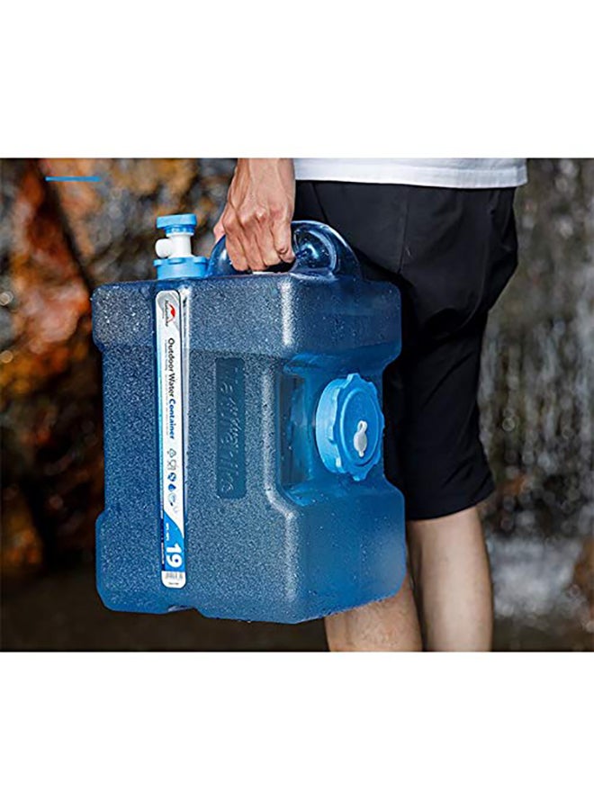 Naturehike 19L Outdoor Water Container with Comfortable Hand Rod & Replaceable Faucet – Perfect for Camping, Hiking, and Traveling - Image 4