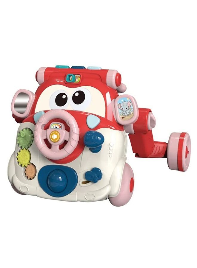 إن كي أكس عربة مشي لتعليم الأطفال مع مركز نشاط للتعليم المبكر مع إضاءة وموسيقى للأطفال الرضع والأطفال الصغار - Image 1