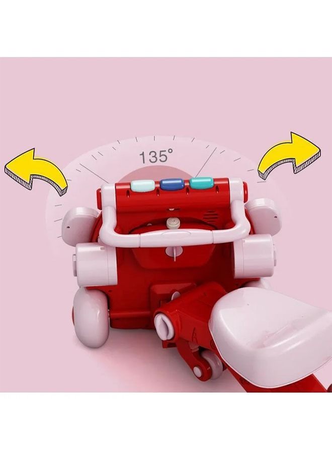 إن كي أكس عربة مشي لتعليم الأطفال مع مركز نشاط للتعليم المبكر مع إضاءة وموسيقى للأطفال الرضع والأطفال الصغار - Image 5