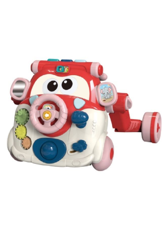 إن كي أكس عربة مشي لتعليم الأطفال مع مركز نشاط للتعليم المبكر مع إضاءة وموسيقى للأطفال الرضع والأطفال الصغار - Image 3