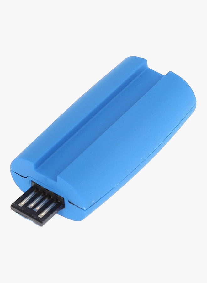 Waterproof In-Ear Neck Band MP3 Player Blue/Black - Image 4