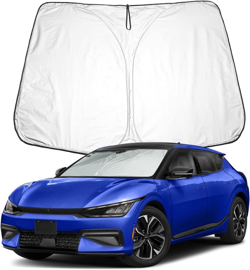 BIXUAN EV6 2024 Sun Protection Windscreen Cover for Kia EV6 2022-2024 - Image 1