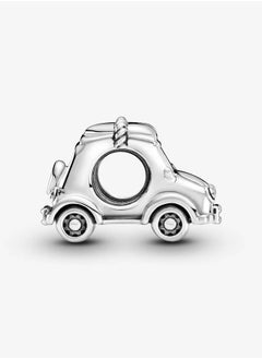 PANDORA Electric Car Charm in Sterling Silver  - Image 2