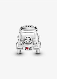 PANDORA Electric Car Charm in Sterling Silver  - Image 3
