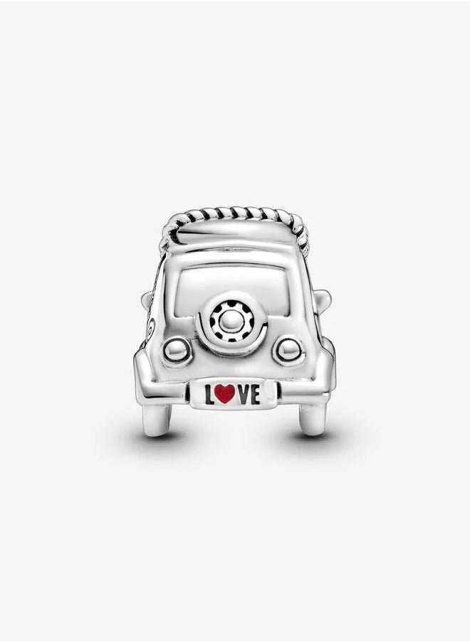 PANDORA Electric Car Charm in Sterling Silver  - Image 3