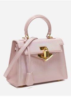 Loquat Ladies' Stylish Handbag Single Shoulder Crossbody Bags Pink  - Image 2