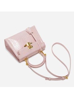 Loquat Ladies' Stylish Handbag Single Shoulder Crossbody Bags Pink  - Image 3