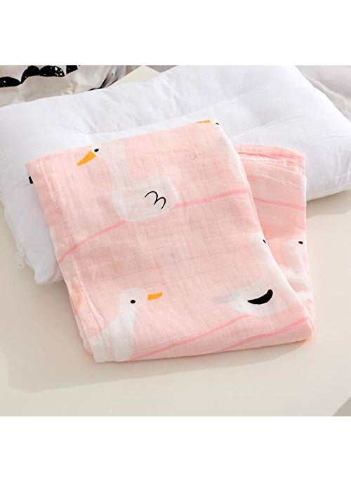 KASSY POP CURATED JUST FOR YOU KASSY POP CURATED JUST FOR YOU 100 Bamboo Cotton Newborn Baby Blanket Cum Swaddle Wrap  - Image 1