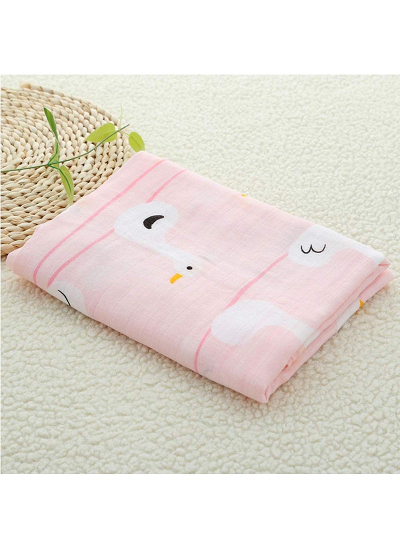 KASSY POP CURATED JUST FOR YOU KASSY POP CURATED JUST FOR YOU 100 Bamboo Cotton Newborn Baby Blanket Cum Swaddle Wrap  - Image 2