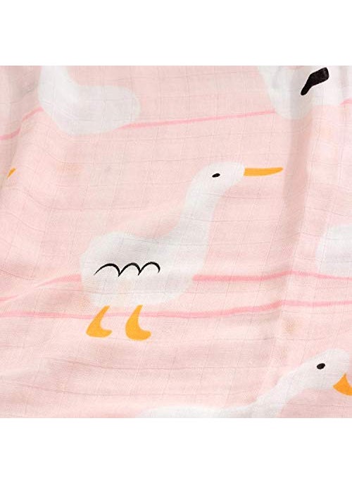 KASSY POP CURATED JUST FOR YOU KASSY POP CURATED JUST FOR YOU 100 Bamboo Cotton Newborn Baby Blanket Cum Swaddle Wrap  - Image 4