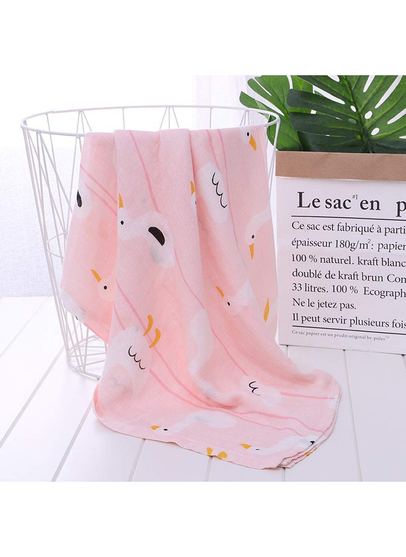 KASSY POP CURATED JUST FOR YOU KASSY POP CURATED JUST FOR YOU 100 Bamboo Cotton Newborn Baby Blanket Cum Swaddle Wrap  - Image 3