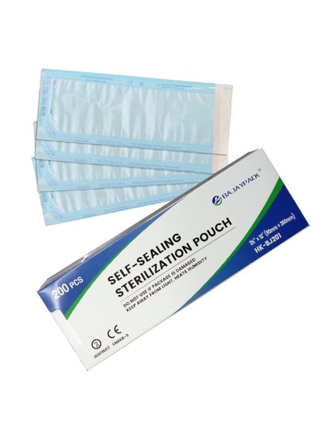 Elite Self-Sealing Sterilization Pouches, 200 Count - Image 2