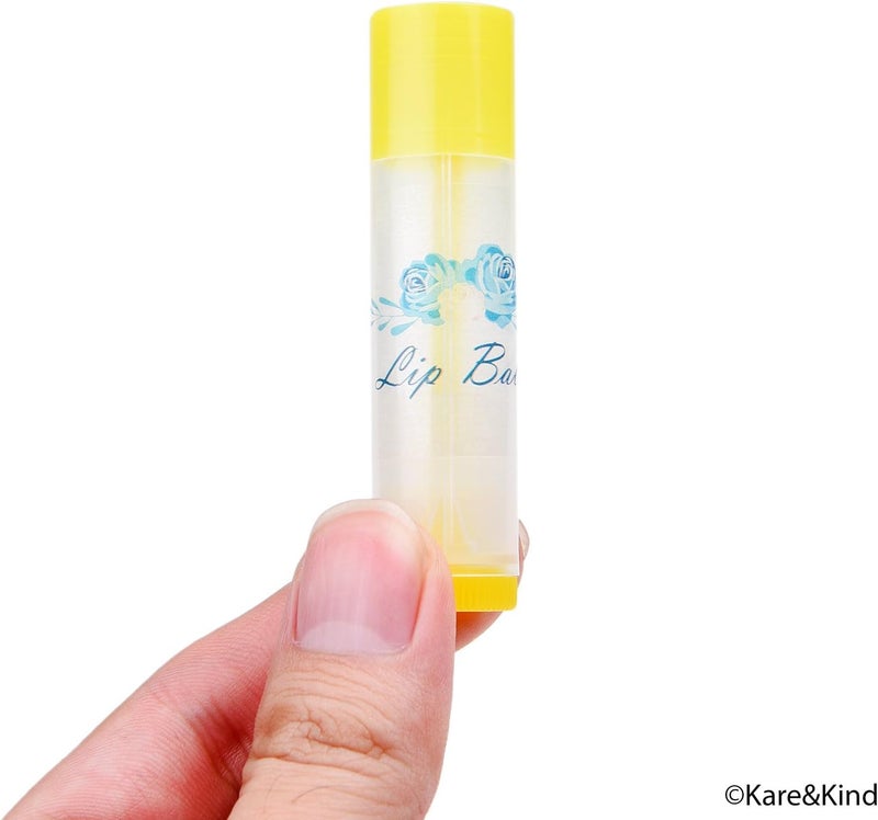 Kare Kind Value Pack of 400 Labels - 8 Different Designs - for Lip Balm Containers, Nasal Inhaler Tubes, etc. - Self Adhesive, Easy Peel - Image 5