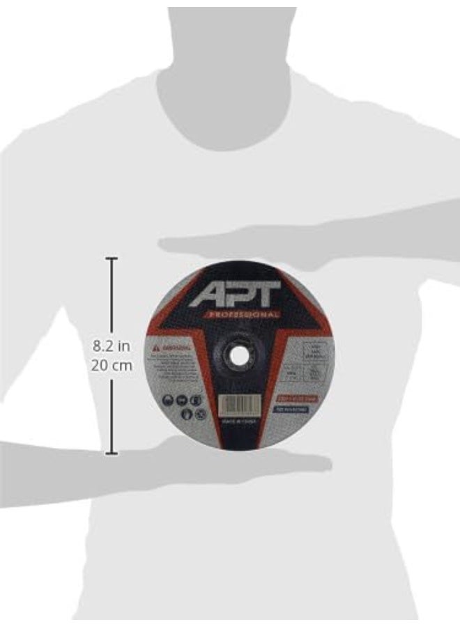 APT Cutting Disc Flat 1.25" x 1" x 22.23mm – Metal, High-Performance Grinding Wheel - Image 3