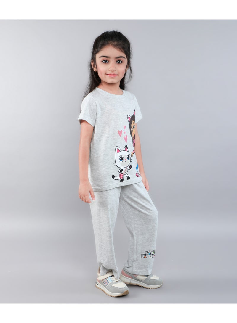 Gabby's Dollhouse GABBY DOLLHOUSE -  Girl's Pajama Set - Image 4