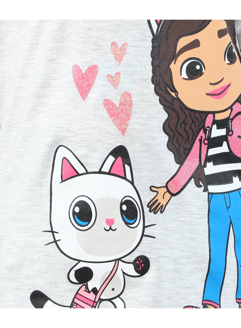 Gabby's Dollhouse GABBY DOLLHOUSE -  Girl's Pajama Set - Image 5