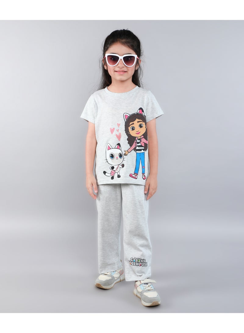 Gabby's Dollhouse GABBY DOLLHOUSE -  Girl's Pajama Set - Image 1