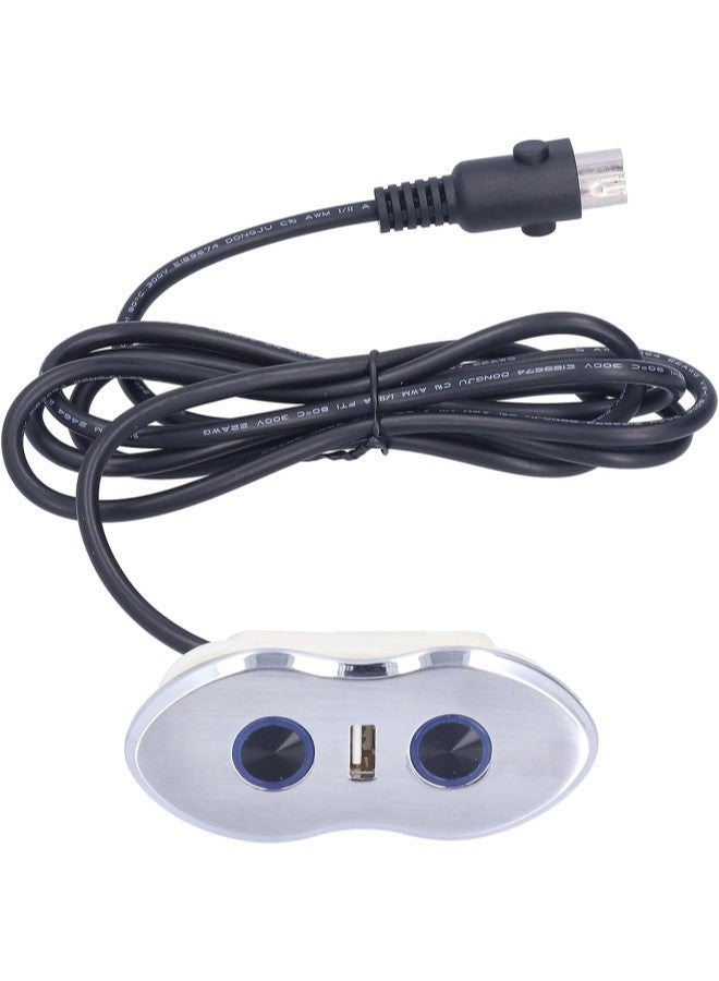 klarako Power Recliner Switch Portable USB Rechargeable Corrosion Resistant Zinc Alloy Lift Chair Remote