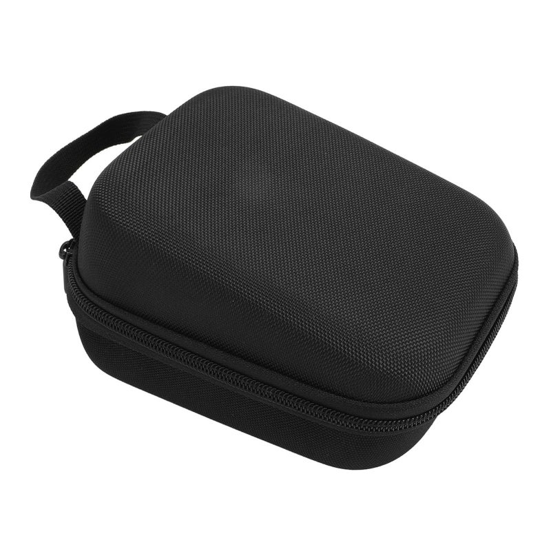 Black Hard Shell Travel Case With Shockproof Velvet Lining Compact Organizer - Image 2