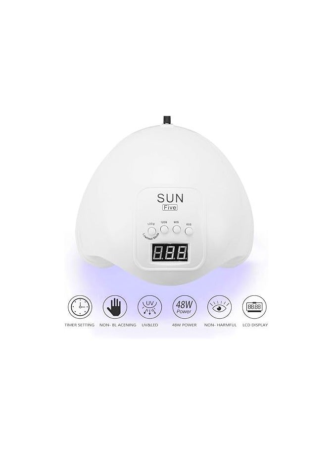 Generic Baeskii UV LED Nail Dryer (48W)  - Image 2