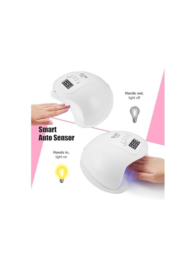Generic Baeskii UV LED Nail Dryer (48W)  - Image 4