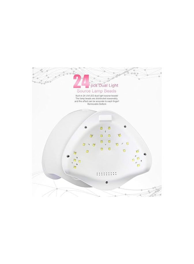 Generic Baeskii UV LED Nail Dryer (48W)  - Image 3