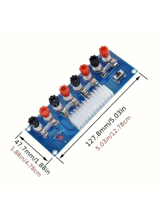 XH M229 ATX Power Splitter Board 24 Pin Adapter for Desktop PC 3 3V 5V 12V Transfer - Image 3