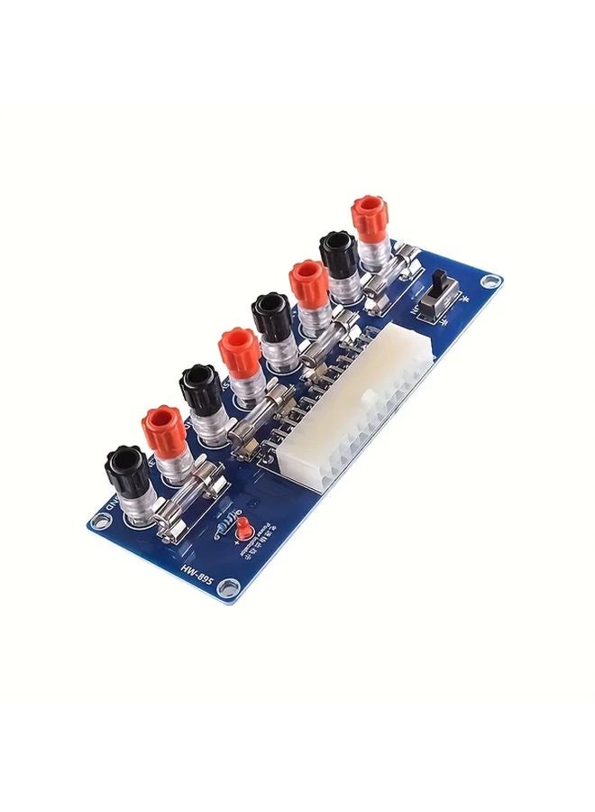 XH M229 ATX Power Splitter Board 24 Pin Adapter for Desktop PC 3 3V 5V 12V Transfer - Image 2