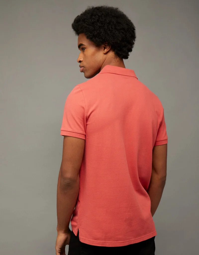 American Eagle  AE Slim Flex Polo Shirt for Men | Best Price UAE
