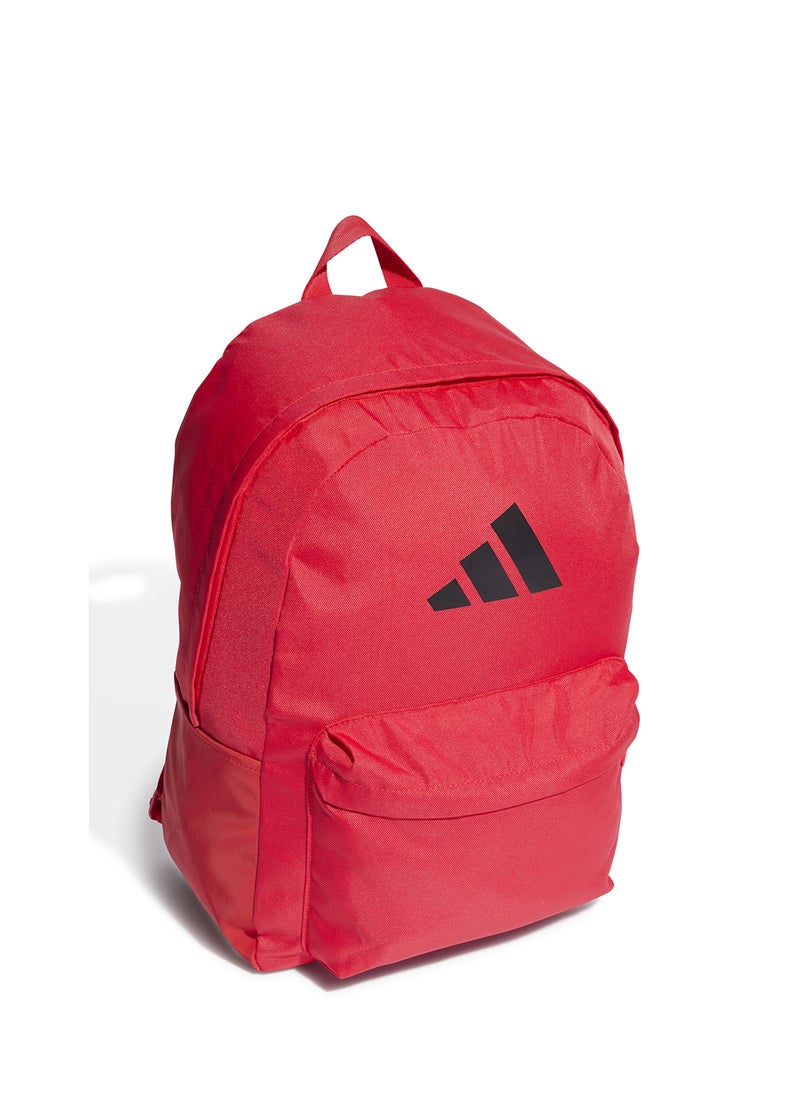 Adidas Classic 3 Bar Logo Backpack  - Image 5