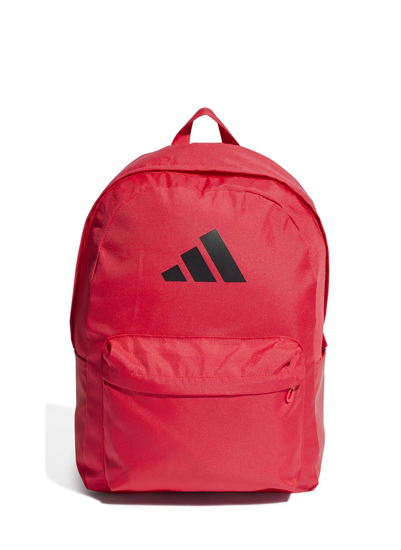 Adidas Classic 3 Bar Logo Backpack  - Image 1