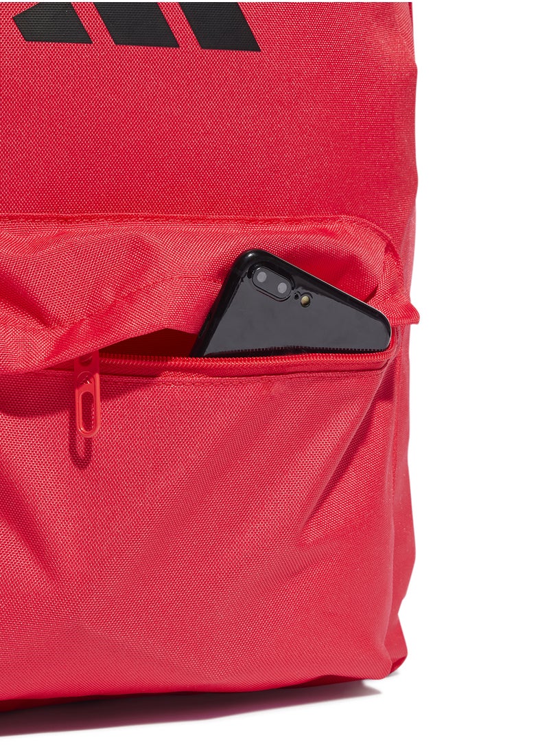 Adidas Classic 3 Bar Logo Backpack  - Image 3