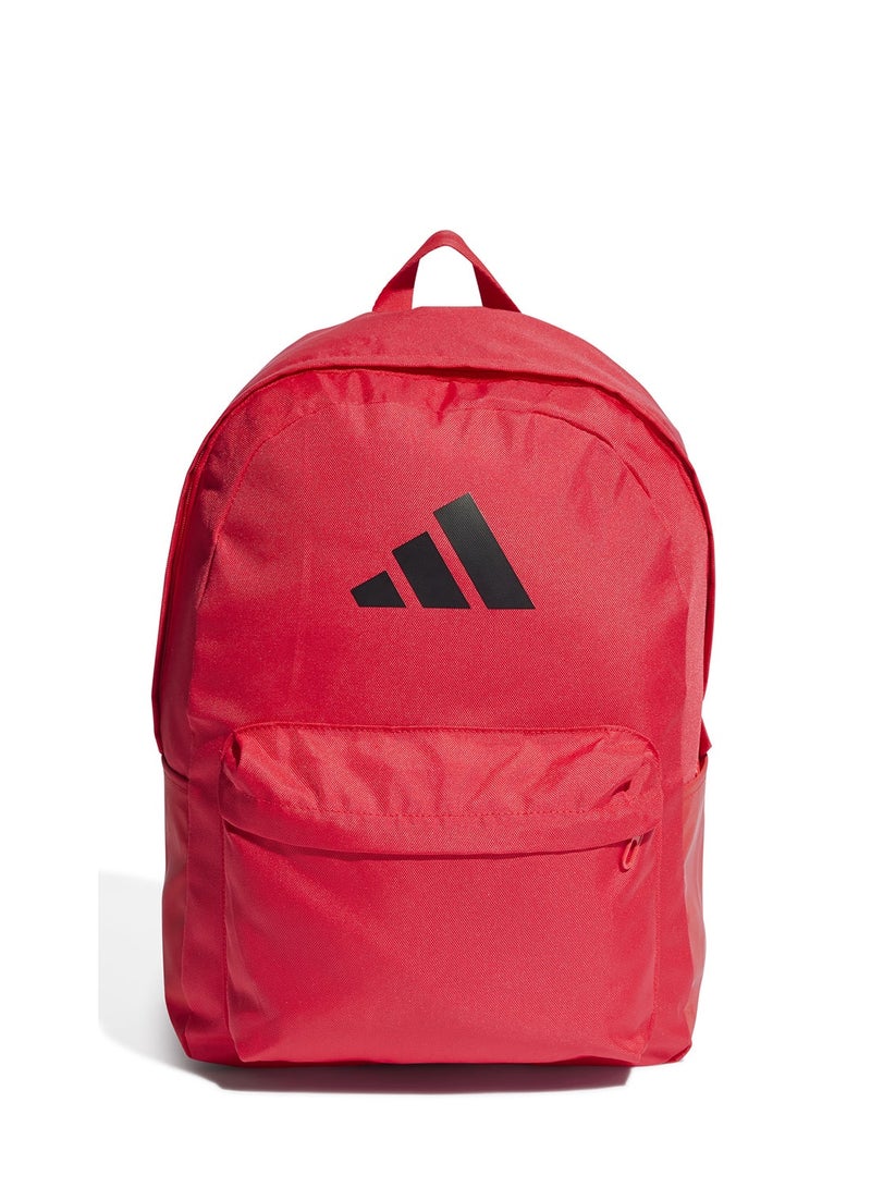 Adidas Classic 3 Bar Logo Backpack - Image 1