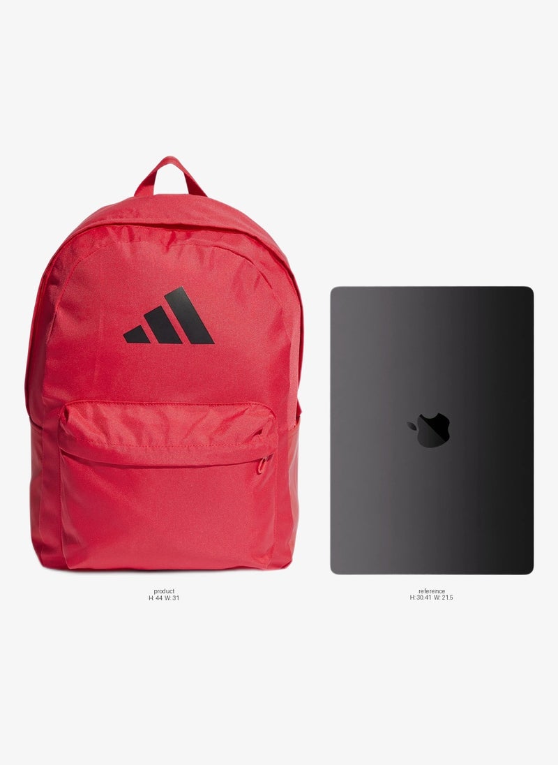 Adidas Classic 3 Bar Logo Backpack - Image 2