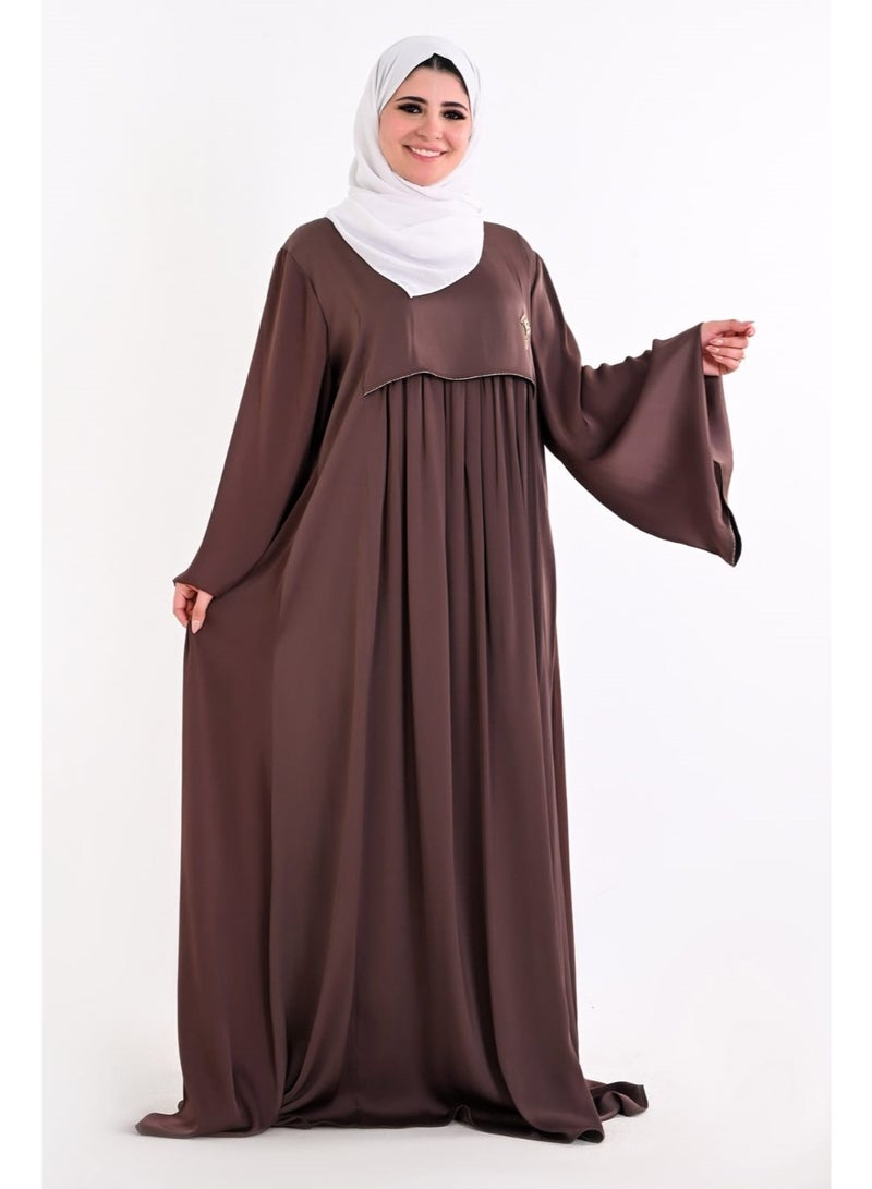 Women's abaya, various colors - Image 1