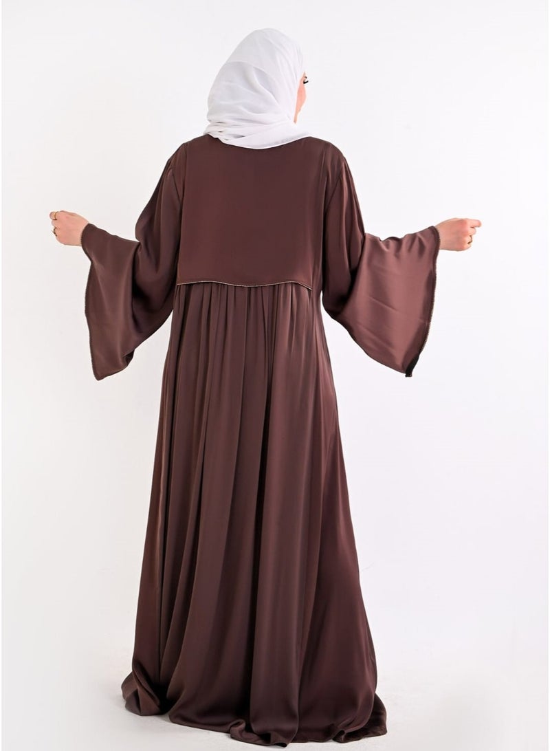 Women's abaya, various colors - Image 3