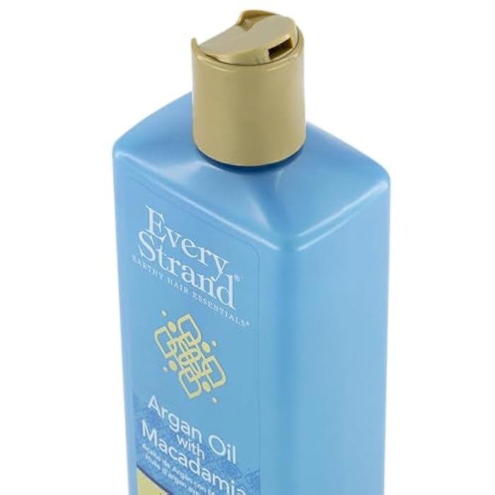 Every Strand Argan Oil With Macadamia Hydrating Conditioner, 13.5 Fl Ounce, 13.5 Ounce - Image 3
