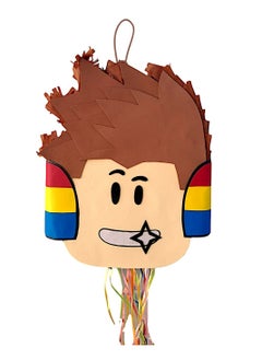 Roblox Birthday Party Decoration Unique Large Size 3D Pull String Piñata