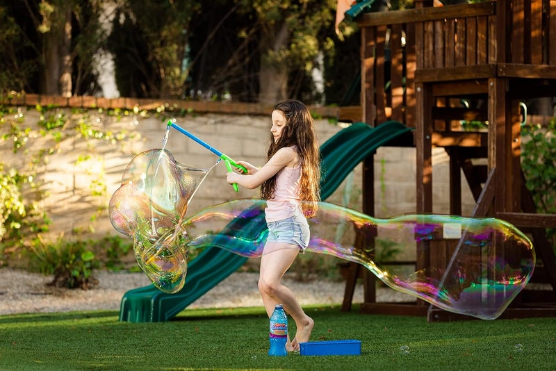 Gazillion GIANT Premium Big Bubble Loop with Non-Toxic Solution - Image 4